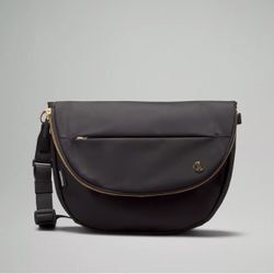 Lululemon Black Crossbody Shoulder Bag