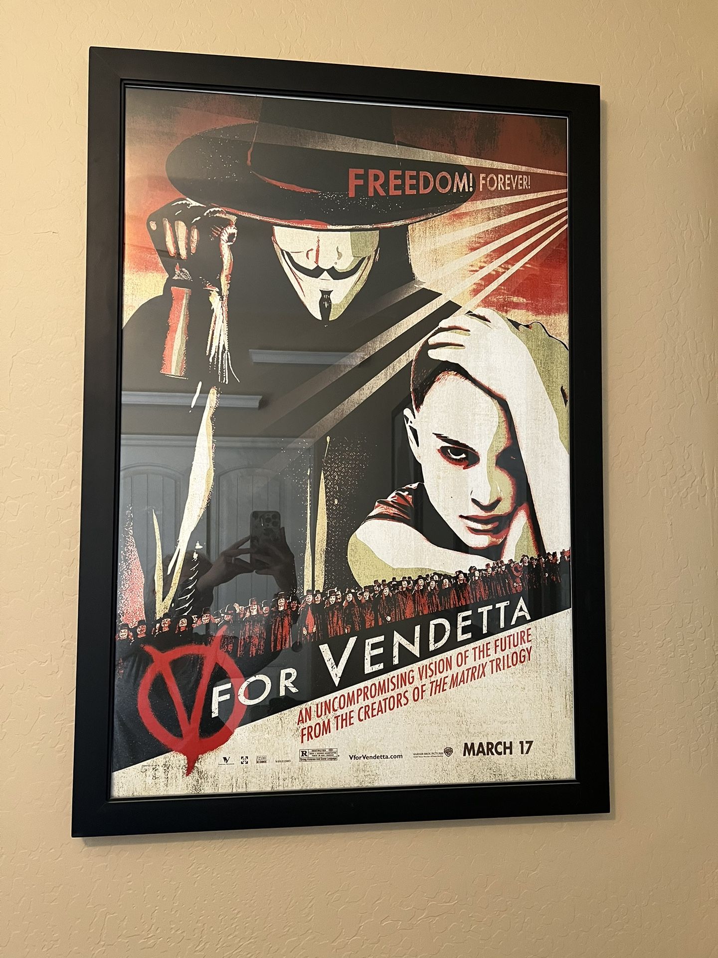 Framed Movie Poster