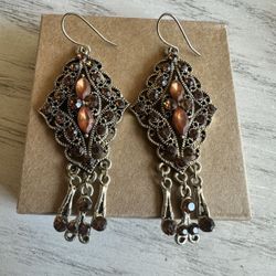 Beautiful Vintage Earrings