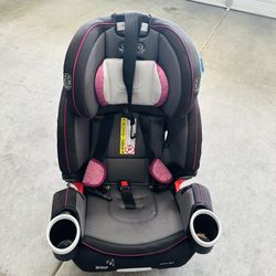 Graco 4Ever DLX 4-in-1 Car Seat, Pink