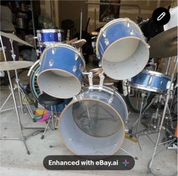 REMO  vintage drum set