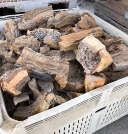 $60 Bin Seasoned Almond Walnut Oak Eucalyptus Mixes