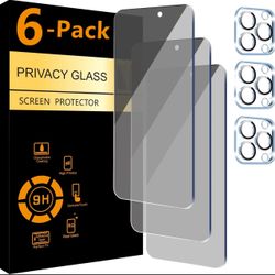 iPhone Privacy screen and Camera Protector 