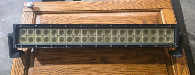 20-Inch Dual Row LED Light Bar for Front Bumper