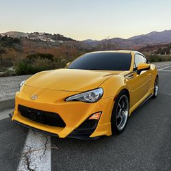 2015 Toyota Scion TRD FRS Limited Edition