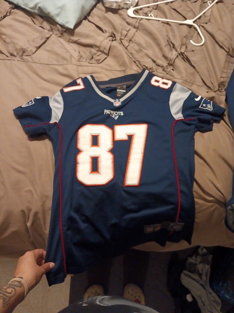 Patriots Jersey And Sports Jacket