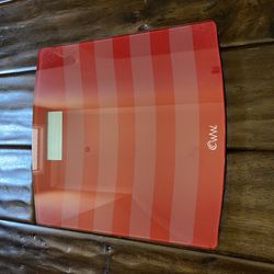 Glass Bathroom Weight Scale
