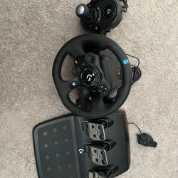 Driving Simulation Wheel