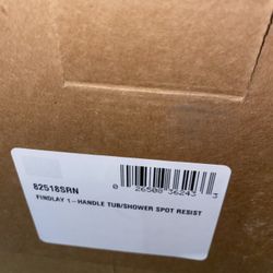 MOEN 82518SRN Findlay Single-Handle 6-Spray Tub and Shower Spot Resist Brushed
