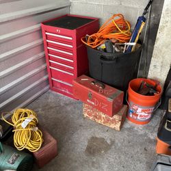 All Must Go.  Emptying Storage