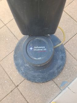 Floor Scrubber And Polisher