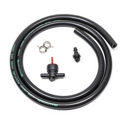 Radium Engineering Catch Can Petcock Drain Kit (Single Application)