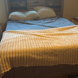 Queen Bed Frame And Mattress 