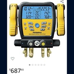 Fieldpiece SM380V - Three Port, Wireless