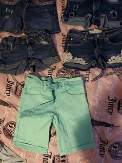 Shorts 7 For Kids Girls🩳