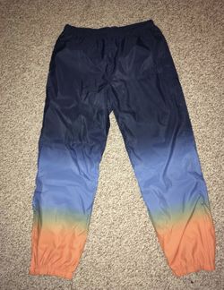 Supreme gradient track pants size small