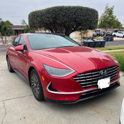 2020 Hyundai Sonata Hybrid