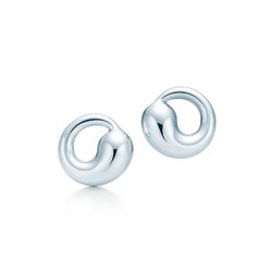 Tiffany & Co Elsa Peretti Circle Earrings