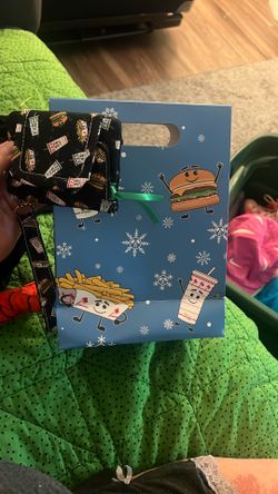 In N Out Wallet And Gift Bag