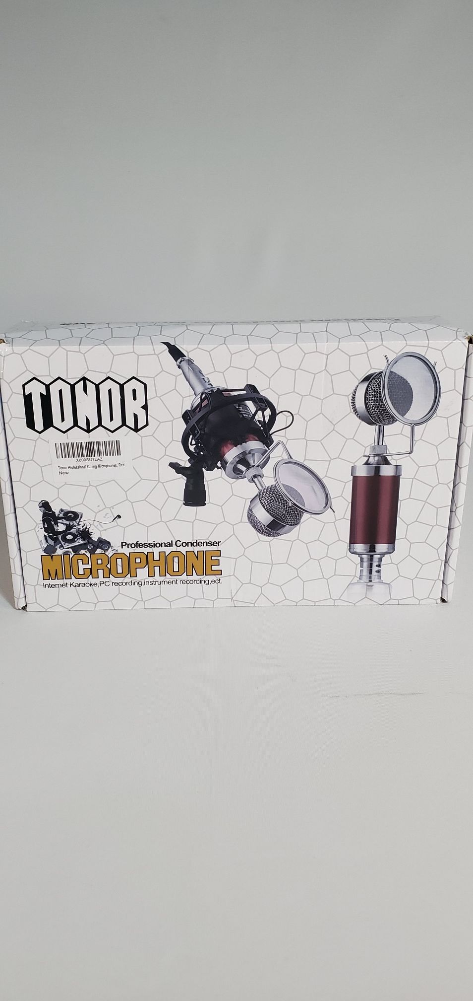 Tonor Professional Condenser Microphone
