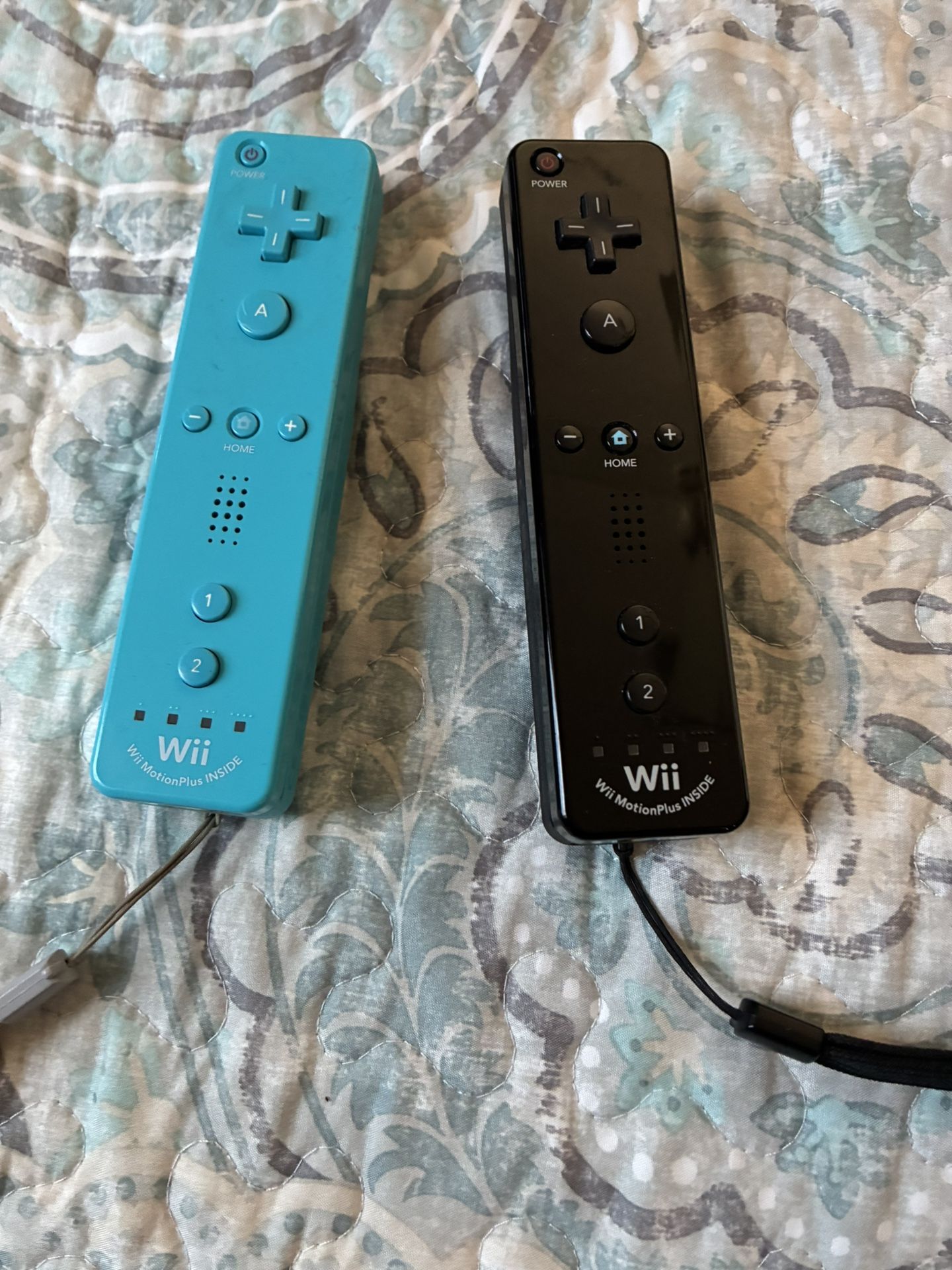 WII REMOTE CONTROLLERS EACH $20… Happy Halloween 🎃 