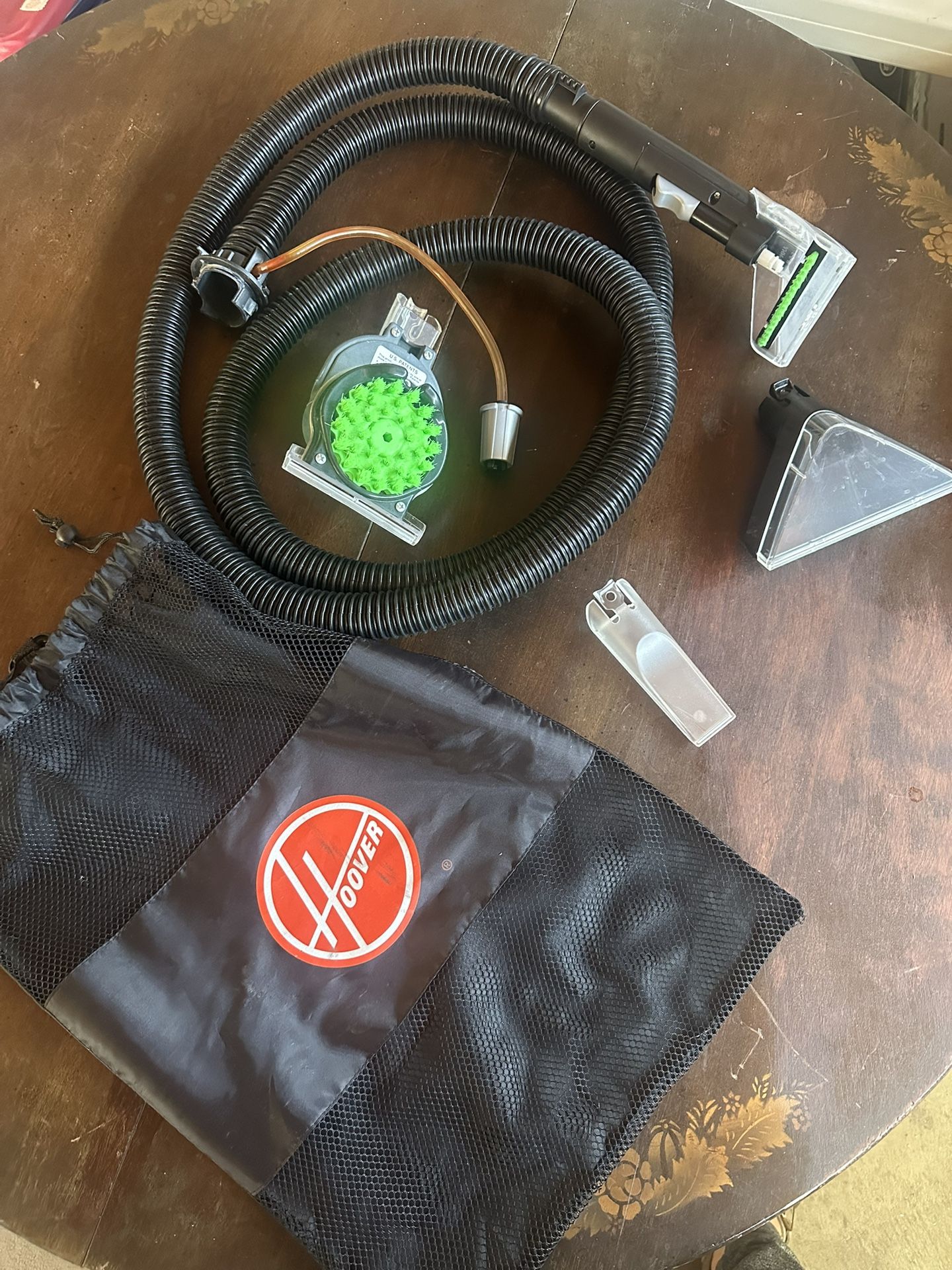 Hoover Steam Vac HOSE & Brush Hand Tool Accessories Washing Upholstery