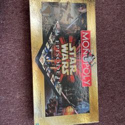 Monopoly Star Wars Episode 1 