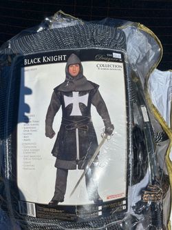 Black Knight Adult Costume