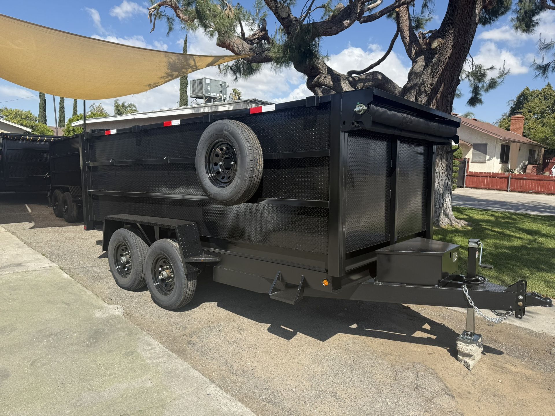 Heavy Duty Dump Trailer 2026