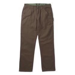 Seager Company Bison Canvas Pant Tobacco Brown Men’s 30 Relaxed