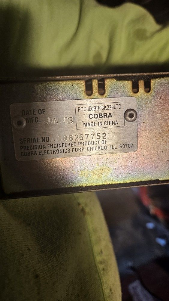 Cobra Cb Radio