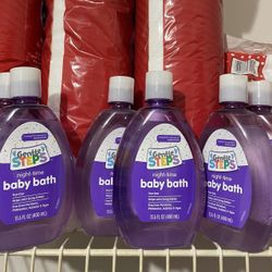 6 Baby Bodywash 