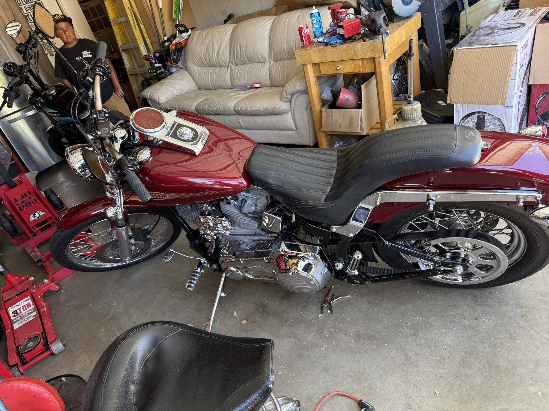 2002 Harley Softail