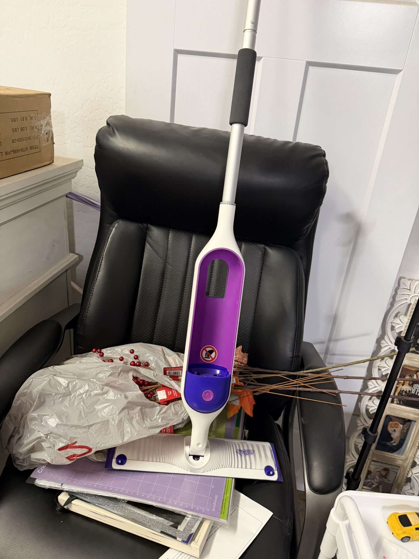 Swiffer Power Mop Multi-Surface Mop Kit for Floor Cleaning