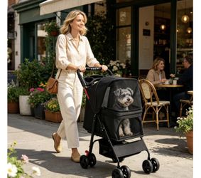 ✅NEW PET STROLLER