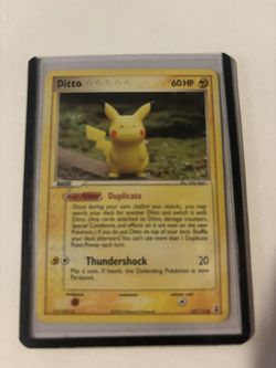 Ditto Pikachu 2005 