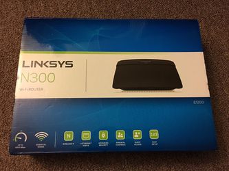 Like New Linksys WiFi router