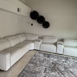 White Sofa
