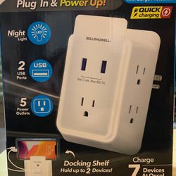 Wall Power/Plug-In And Power Up!