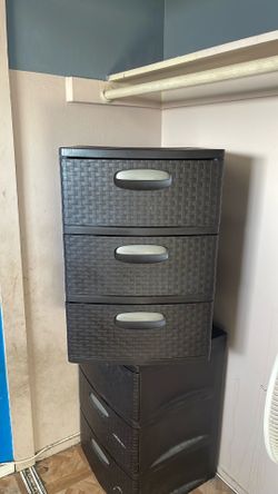 Hard plastic cabinets
