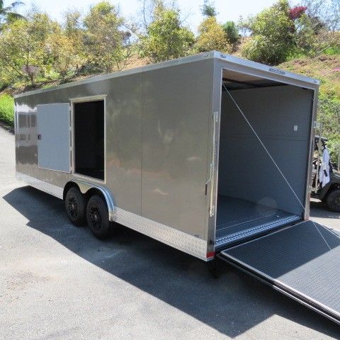 2020 New Custom Car Hauler Special Ordered 8.5 X 24.5 W/81"Net Opening*Reduced*