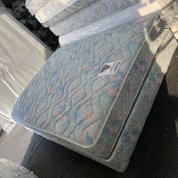 Queen Mattress Clasic Set 🦖