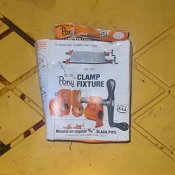pony clamp fixture 