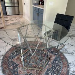 Table And 4 Chairs  