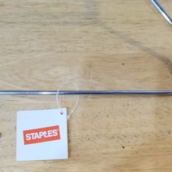 Staples Metal Wire Study Book Stand (Notebook Not Included)
