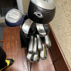 Complete Golf Club For Right Hand 