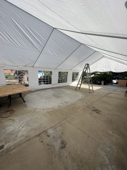 20 X 40 Canopy