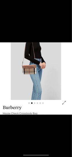 Crossbody checkered