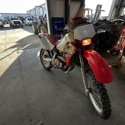 2001 Honda Xr650r