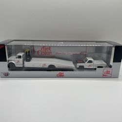 NEW 2022 M2 Machines Hauler Diet Coke 1968 CHEVROLET C60 1979 SILVERADO  VHTF